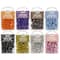 JAM Paper Premium Standard 8 Color Push Pin Set